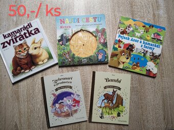 Puzzle dřevěné, puzzle, knížky, plyšáci aj. - 11