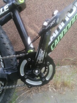 Celoodpružené kolo cannondale - 11