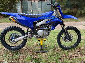 Yamaha yz450f 2024 - 11