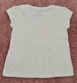 4 dívčí trička C&A, dopodopo girls vel. 122 - 11