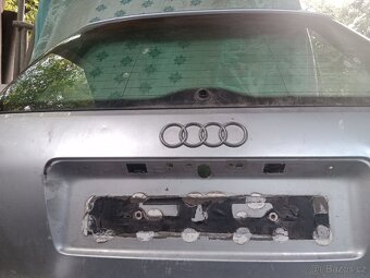 A4b5 Feis kapota,vrata,převodovka slušný stav.. - 11