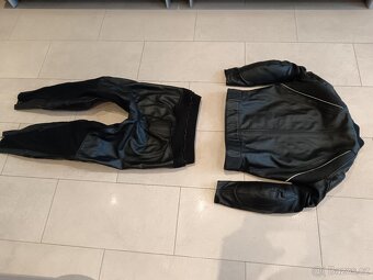 Firefox Mugello-Pánská kožená moto kombinéza, dvoudílná - 11