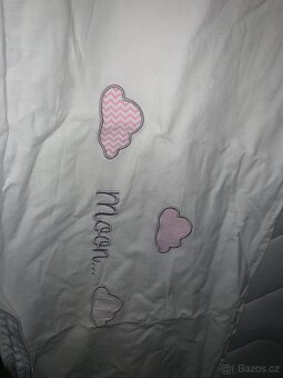 Dětská postýlka s nebesy - 11