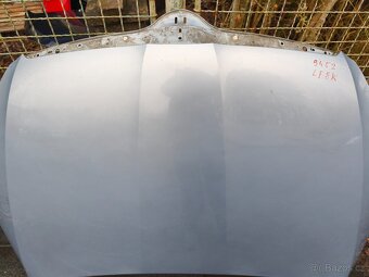 Skoda Fabia 2 facelift - přední kapota - 11