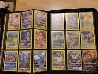 Pokemon Crown Zenith Master Set (každá karta v ceně 100% dok - 11