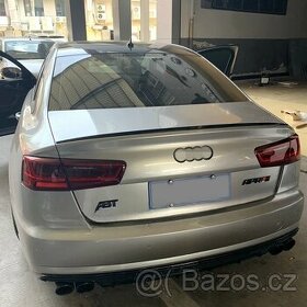 AUDI A6 C7 4G spoiler kridlo lipko na kufor - 11