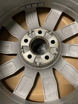 Orig zimni Audi A6 S6 4K c8 r19 Michelin 245/45/19 95% - 11