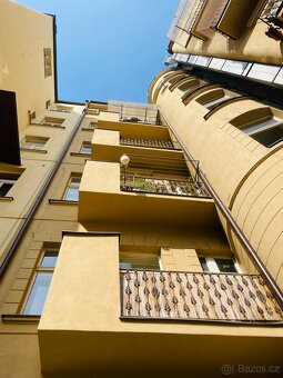 Secesní byt 4+1/B - Praha 1, Karlův most - 11