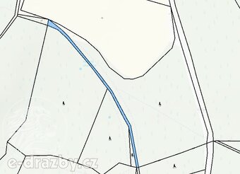 Soubor 6 pozemků o 4 799 m2 , obec Sušice, okr. Klatovy - 11