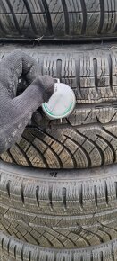 Zimní Michelin 245/45/18 Alu kola Mercedes BMW - 11