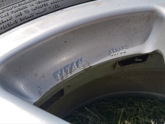 Litá kola s pneumatikami 205/50 R15 - 11