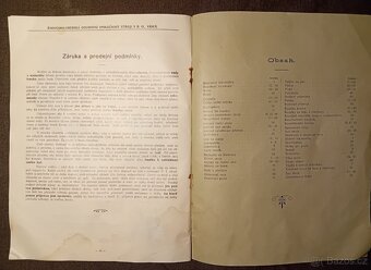 1911 - KATALOG HOSPODÁŘSKÝCH STROJŮ A NÁŘADÍ - 11