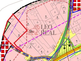 Závist, pozemek pro bydlení 1233 m2, okraj obce, výhled na l - 11