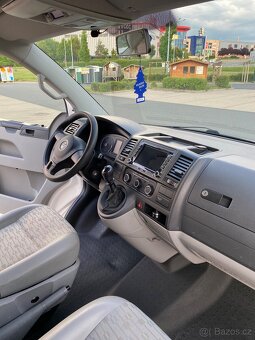 VW Transporter T5 2.0 TDI 103 kW WEBASTO Servisováno - 11