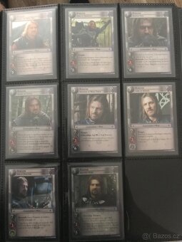 Pan prstenu karty / Lotr tcg sbírka - 11
