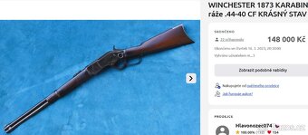 Winchester 1873 karabina - 11