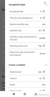 Pračka Beko - 11