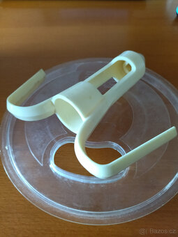 Věci z půdy retro, máselnice, lopata, škopík,necky,šlehač - 11