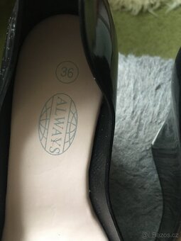 Lodičky na platformě zn.Always vel.36 - 11