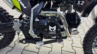 Pitbike Zuumav S2 125ccm 14/12 el startér, řazení bez spojky - 11