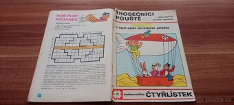 Čtyřlístek poničené, nekompletní - 11