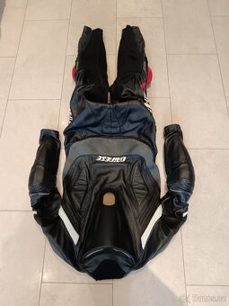 Dainese Laguna Seca Evo-Pánská kožená moto kombinéza - 11