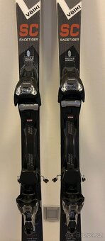 Prodám sjezdové lyže Völkl Racetiger SC 158,s vázáním Marker - 11