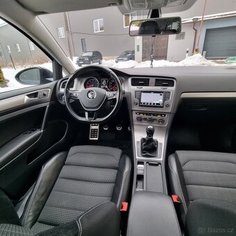 Vw golf 7 r line. - 11