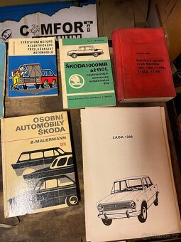 Literatura auto-moto veteráni - 11