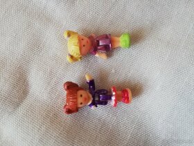 Sada - mini Polly Pocket rozkládací domeček s panenkami - 11