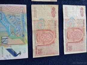 Bankovky různých zemí 24 ks - 11