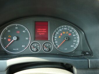 VW Golf PLUS 1.9 TDi-77kW, r.2009, Najeto: 186270km, TOP - 11