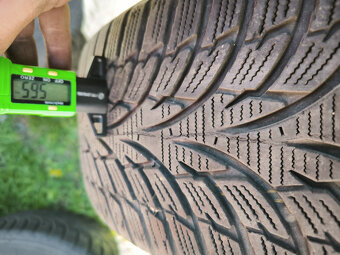 4x alu (5x114,3) zimní pneu 205/55 r16 (5,5-6 mm) - 11