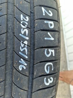 205/55/16 Letní pneumatiky Michelin Energy saver - 11