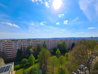 REZERVOVÁNO Pronájem bytu 3+1 Brno-Lesná, lodžie, komora, s - 11