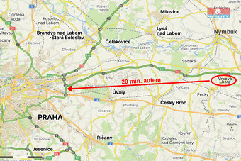 Prodej pozemku k bydlení, 725 m2, ve Vrbové Lhotě - 11