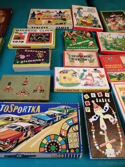 retro deskové hry - prodej sbírky zn. TOFA - 11