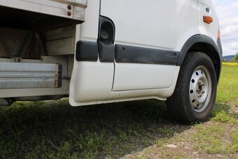Renault master 2007 2,5dci 88kw 318000km 6 rychlostí - 11