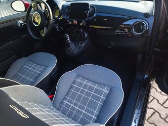 Fiat 500  Lounge-velmi pěkné atraktivní auto - 11