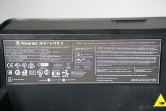 3D tiskárna MakerBot METHOD X Carbon Fiber Edition - 11