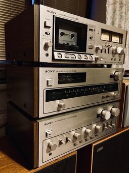 Rotel sestava - super vintage - 11