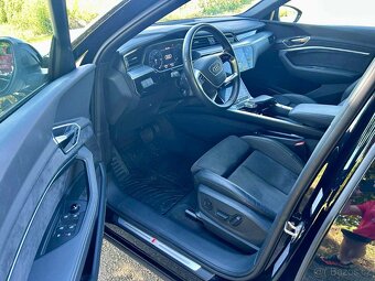 Audi E Tron Sportback 50 4x4 230 kW DPH,Sline - 11