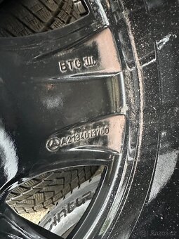 ALU KOLA MERCEDES E 213 R18 DVOUROZMER JAKO NOVE - 11