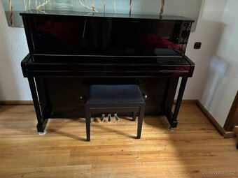 Klavír Yamaha B2 - černý - velmi dobrý stav - 11