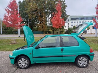 Peugeot 106  -1.0i benzín 33kw eko placeno stk platná - 11