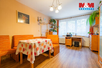 Prodej bytu 3+1, 60 m², České Budějovice, ul. Větrná - 11