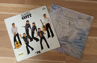 Vinylové desky LP různých interpretů v perfektním stavu - 11