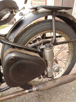 Cz 125 kominík s TP - 11