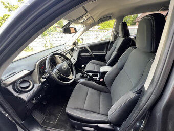 🚗 Toyota RAV4 2.0D D4D 4x4 2015 KAMERA TEMPOMAT - 11