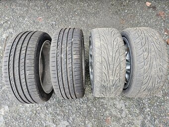 Alu kola 7J 4x100 R15 s pneu - 11